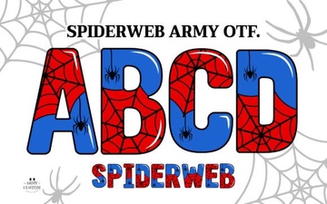 Spiderweb Army Font for Graphic Designers & Creatives