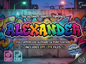 Alexander Font: Design Ideas & Creative Applications