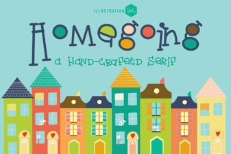 Creative Design with the Homegoing Font