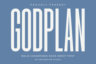 Discover Godplan Font for Creative Design Projects