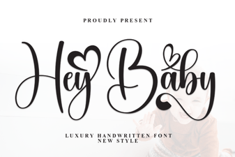 Hey Baby Font: Creative Uses & Design Inspiration