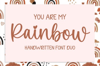 Rainbow Font Designs: Creative Ideas for Your Next Project